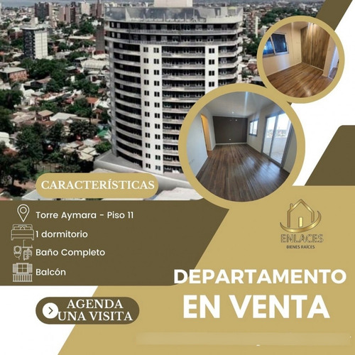 Departamento En Venta En Torre Aymara