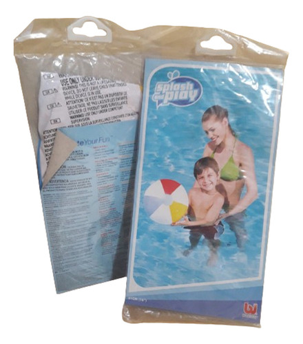 Pelota Playera Inflable Para Playa Y Pileta Ch77