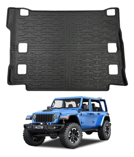 Revestimientos De Carga Para Jeep Wrangler 4xe 2021-2023