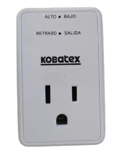 Protector De Voltaje Kobatex 110v