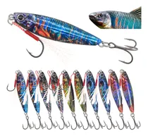 Comprar Plantilla Pesca Vertical Agua Salada Cuchara Señuelo Atun 3