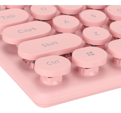 Imagen 6 de 9 de Teclado Ratón Combo 104 Teclas 2.4g Inalámbricas Y Bt De Poc