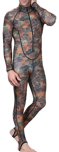 Nuevo Traje De Neopreno De Camuflaje Para Hombre, Moderno, P