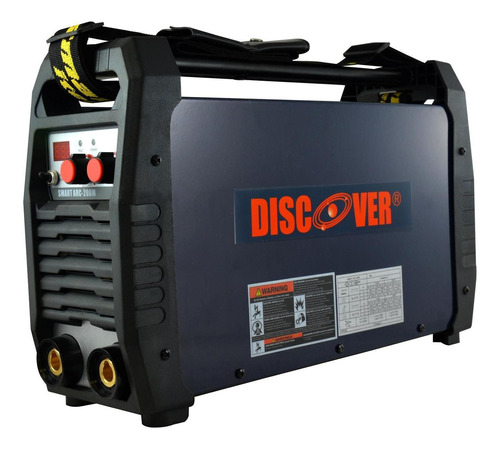 Inversor Tig Soldador+arco 110/220v Eficiencia 80% Discover.