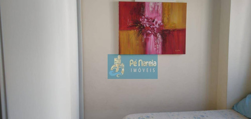 Imagem 12 de 25 de Kitnet Com 1 Dormitório À Venda, 35 M² Por R$ 180.000,00 - Canto Do Forte - Praia Grande/sp - Kn0078