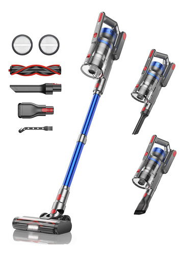 Buture Cordless Vacuum Cleaner, 450w 33kpa Cordless Stick Va