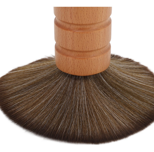Brocha De Afeitar De Nylon Para Hombre Con Mango De Madera P