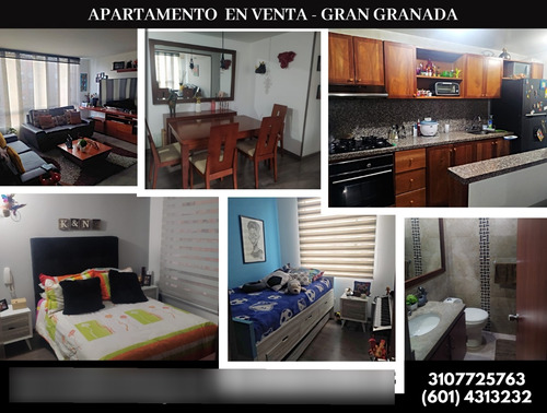 Apartamento En Venta Gran Granada  - Noroccidente De Bogota D.c