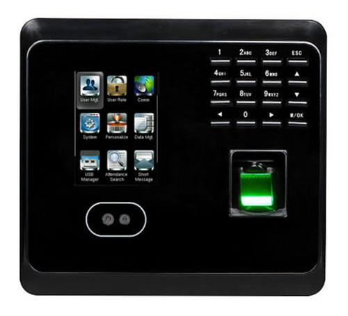 Control De Acesso Zk Teco Mb360id
