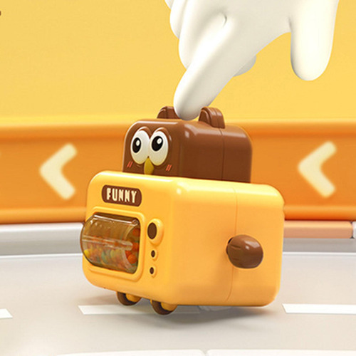 Carros De Corda, Brinquedo De Águia De Olhos Grandes