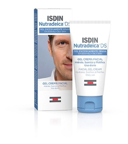 Isdin Nutradeica Gel Crema Facial Piel Seborreica 50ml