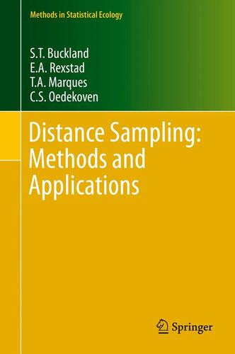 Distance Sampling: Methods And Applications - Bucland