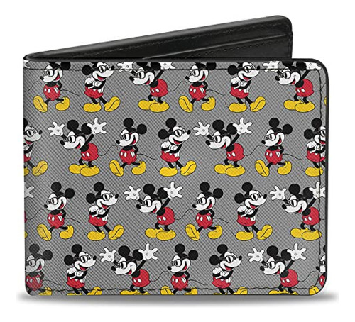 Billetera Disney  Buckle-down Cartera Disney Para Hombre, Pl