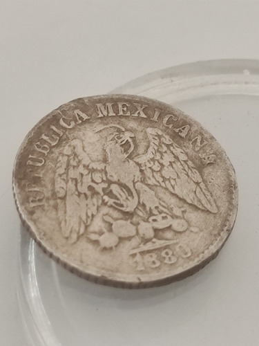 No Edad 5 Centavos 1880 Go Guanajuato S (Usado)