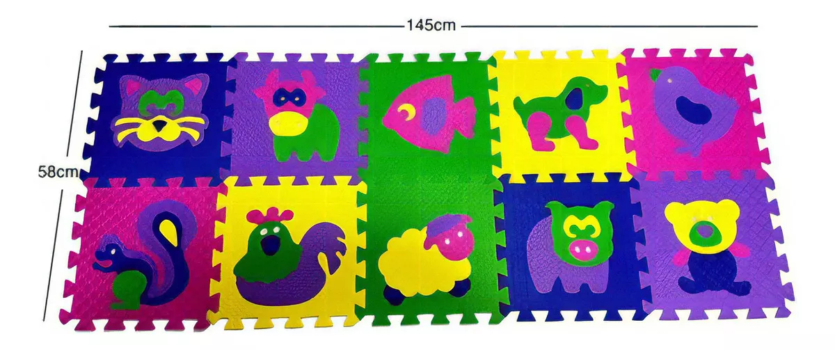 Tercera imagen para búsqueda de tapete para niños