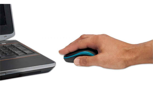 Mouse Manhattan Óptico Success, Inalámbrico, Usb, 1000 Dpi Color Negro