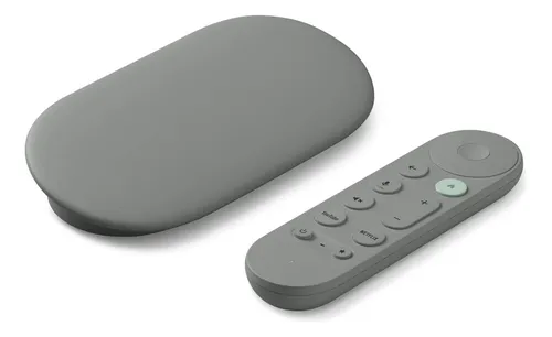 Streamer Google Tv 4k 32gb Controle Voz Cinza | Parcelamento sem juros