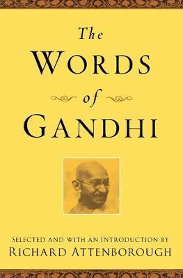 Libro The Words Of Gandhi