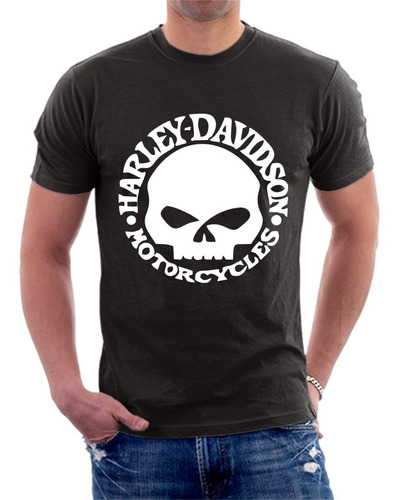 Combo Campera + Remera + Gorra Harley Davidson Envío Gratis