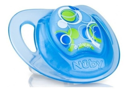 Imagen 5 de 7 de Chupete Ortodoncico Nuby Masajeador De 0m A 6m+ Y 6m A 12m+