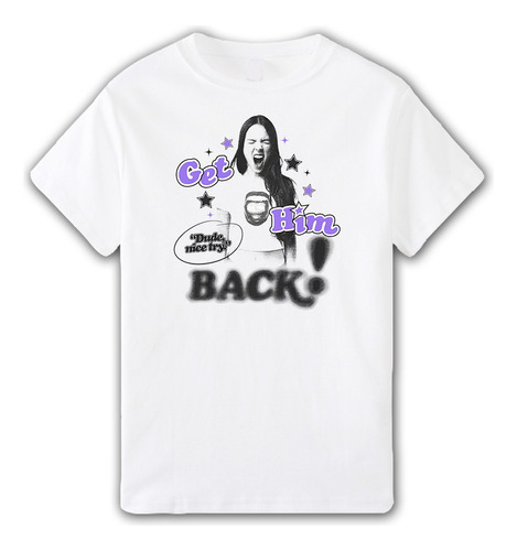 Remera Olivia Rodrigo - Guts Album Aesthetic Get It Back!