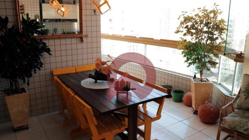 Imagem 11 de 21 de Apartamento Com 3 Dormitórios À Venda, 117 M² Por R$ 500.000 - Tupi - Praia Grande/sp - Ap3109