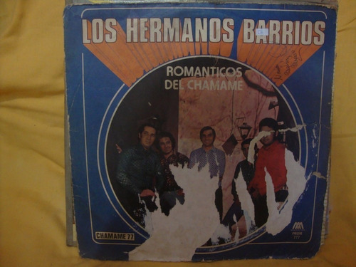 Vinilo Los Hermanos Barrios Romanticos Del Chamame F3