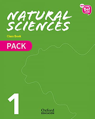 Natural Science 1º.prim.pack (libros Modulos) Vv.aa. Oxford