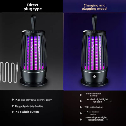 G Repelente Ultrassônico Portátil De Mosquitos Usb