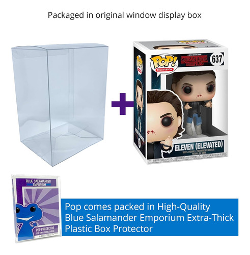 Stranger Things: Eleven Elevated #637 Funko Pop Incluido Con