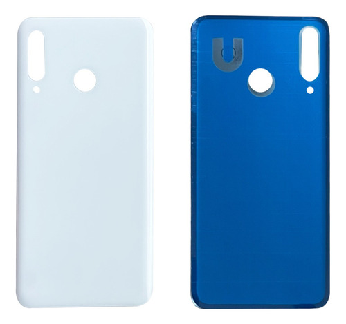Tapa Trasera Compatible Con Huawei P30 Lite Mar-l01a Blanco