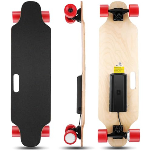 Caroma Electric Skateboard With Remote, 350w Brushless Motor