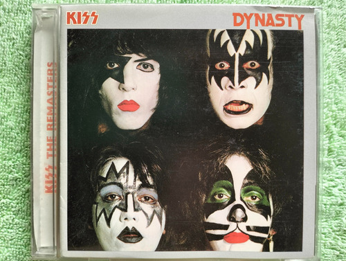 Eam Cd Kiss Dinasty 1979 Septimo Album De Estudio Casablanca