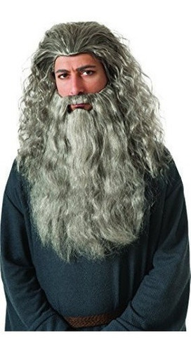 Traje De Rubies El Kit De Barba De Hobbit Gandalf