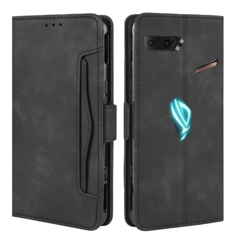 Funda Hualubro Asus Rog Phone 2 Zs660kl Tapa Magnética