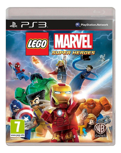 Lego Marvel - Standard Ps3 Físico (Reacondicionado)