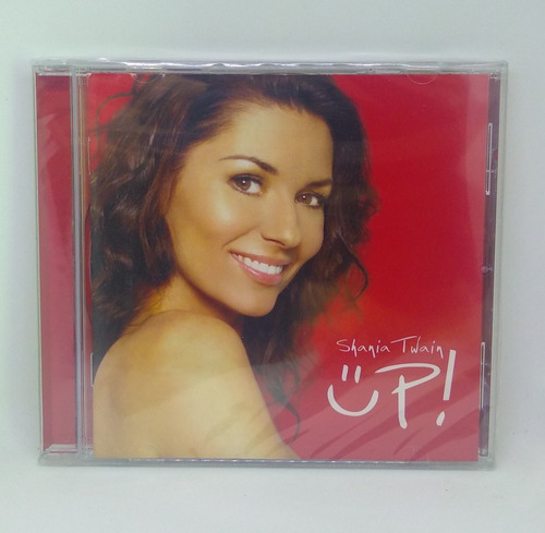 Shania Twain - Up! (capa Vermelha)