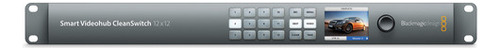 Blackmagic Design Smart Videohub Cleanswitch 12 X 12 6g-sdi-