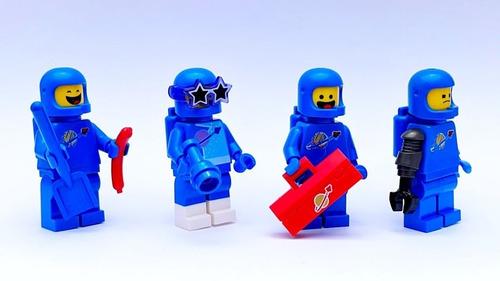 Imagen 7 de 8 de Lego Minifigura Colección De Benny´s The Lego Movie 2