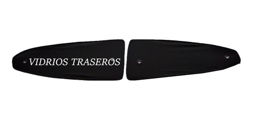 Parasol Cortinas Vidrios Traseros V-drive 2020-2022 (2 Pzas)