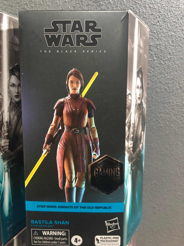 Bastila Shan The Black Series Gaming 6 In ( 15 Cm ) Nueva (Usado)