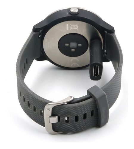 2 Adaptador De Cargador Usb 3.1 Compatible Con Garmin Fenix