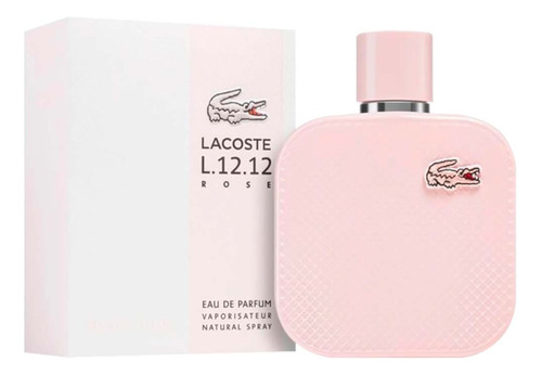 Perfume Importado Mujer Lacoste L.12.12 Rose Edp 50ml Bde