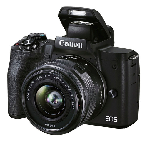 Canon Eos Kit M50 Mark Ii + Lente Ef-m 15-45mm F/3.5-6.3   