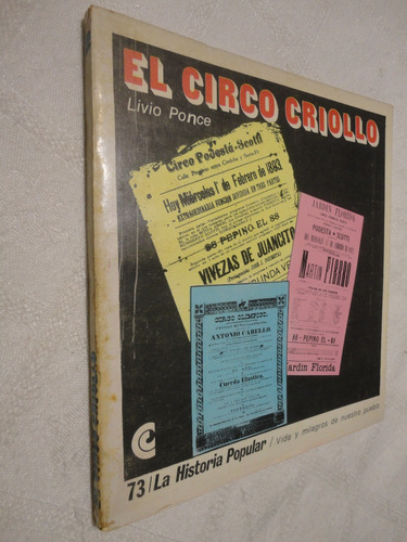 La Historia Popular Ceal - 73 El Circo Criollo 