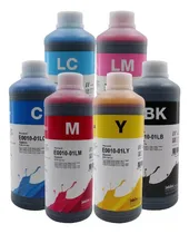 Comprar Combo Tinta Dye 6 Litros Para Epson L805 L810 L800 L1800 T50