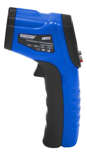 Termometro Culin Laser Tc0380 Azul Ferimte - 21565