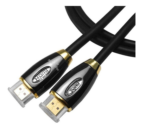 Cabo Hdmi Versão 1.4 Santo Angelo 1,5 Metros Banhado A Ouro