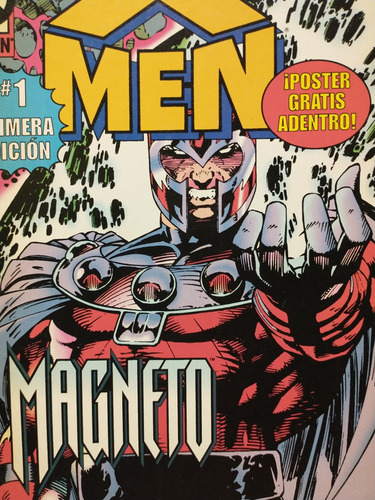 X-men Vol.1 No.1 Magneto Primera Edición 1995 (Usado)