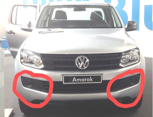 Tapas Neblinero Amarok 10/.. Ambos Lados 